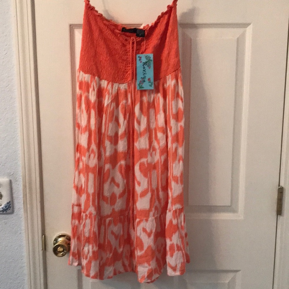 Raviya Strapless dress size medium